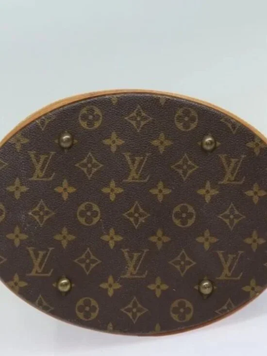 LOUIS VUITTON Monogram Bucket GM Shoulder Bag M42236 LV Auth yk13297 - Picture 5 of 15